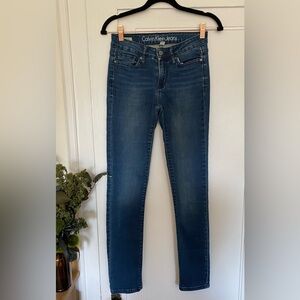 Calvin Klein Ultimate Skinny Jeans, Sz 25